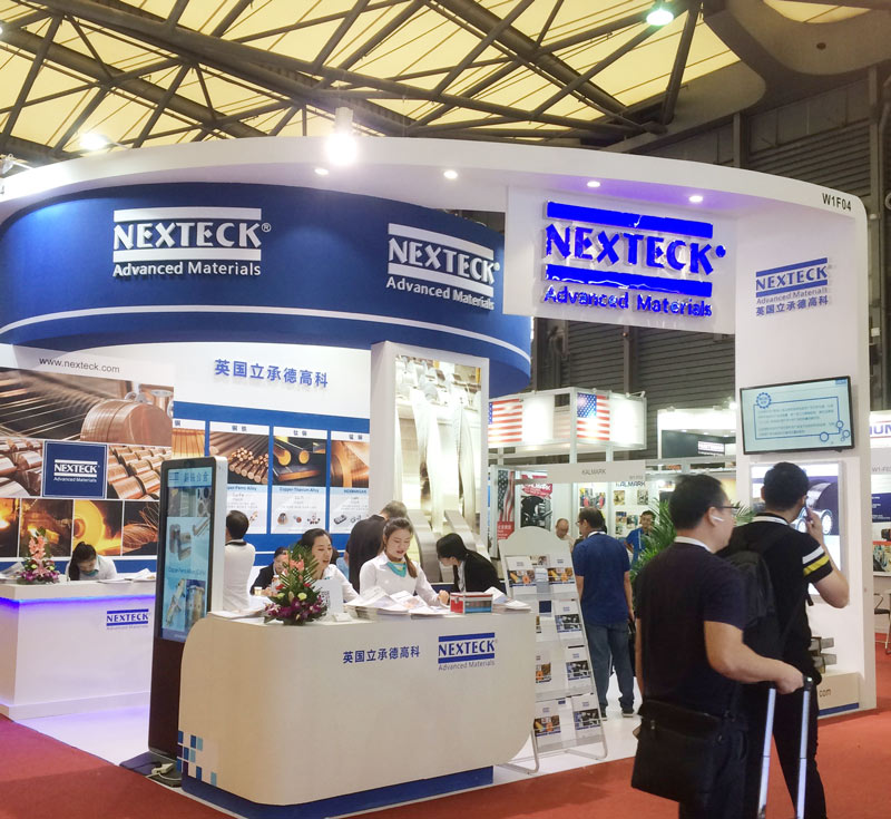 NEXTECK第八届中国国际线缆及线材展览会获得圆满成功！